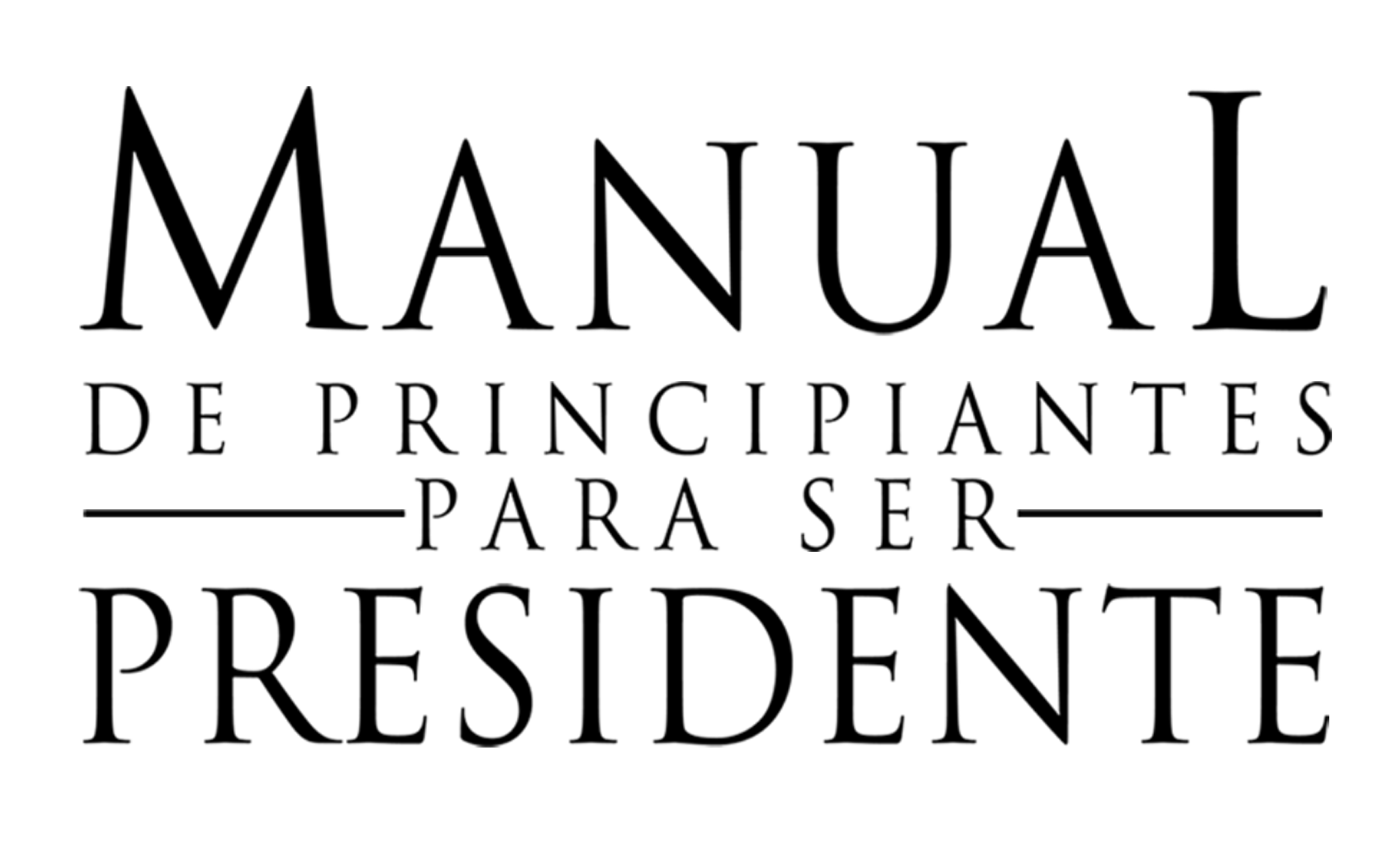 Manual de Presidente